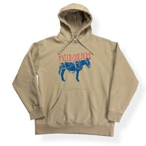 Tyler Childers Sandstone Mule Hoodie Sweatshirt Country Concert Tour Men's XL